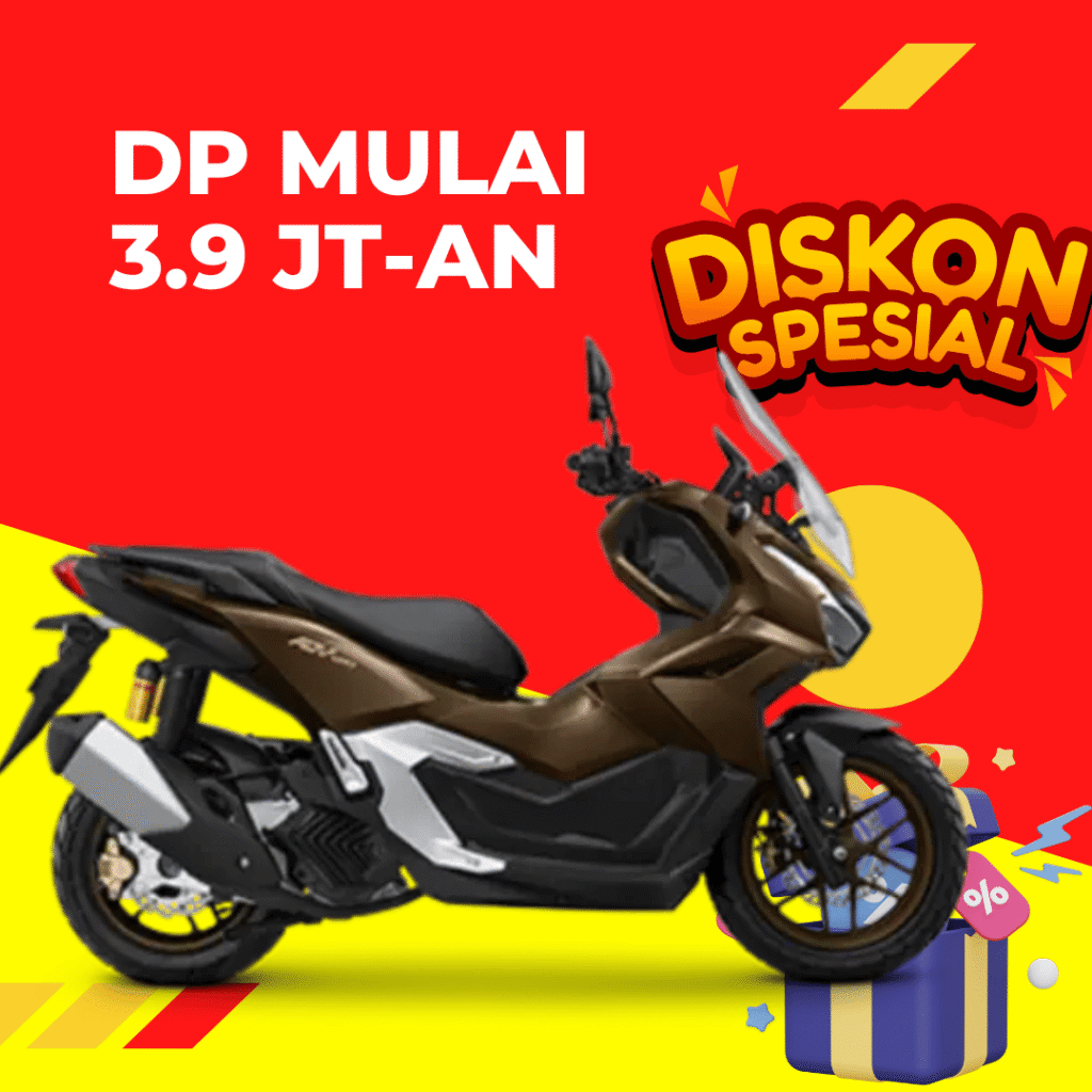 dealer motor honda pekalongan - harga adv - kredit adv