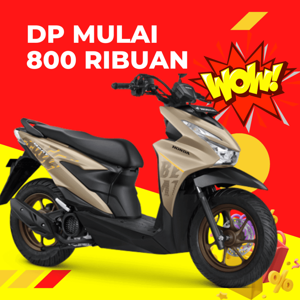 dealer motor honda pekalongan - harga beat street - kredit beat street