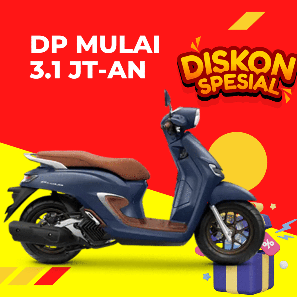 dealer motor honda pekalongan - harga stylo - kredit stylo
