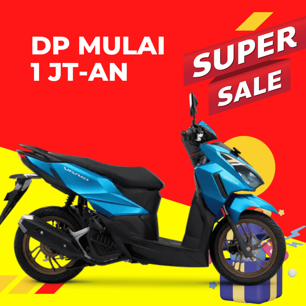 dealer motor honda pekalongan - harga vario - kredit vario