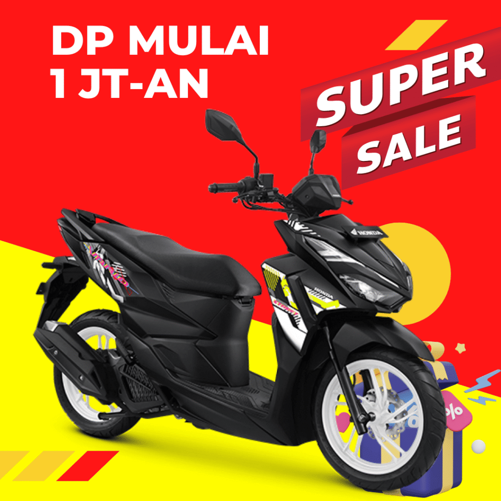 dealer honda pekalongan - harga vario - kredit vario